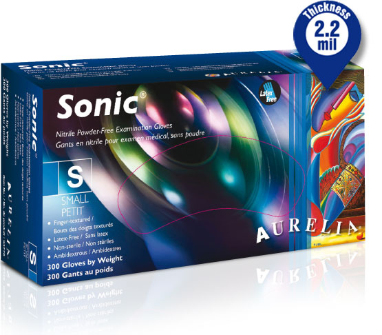 Image GANT NITRILE | SONIC 9377X | NITRILE GLOVE